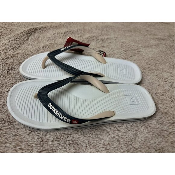 Quiksilver Haleiwa Men's Flip Flops WHN Sandal Size 8 - Picture 8 of 16